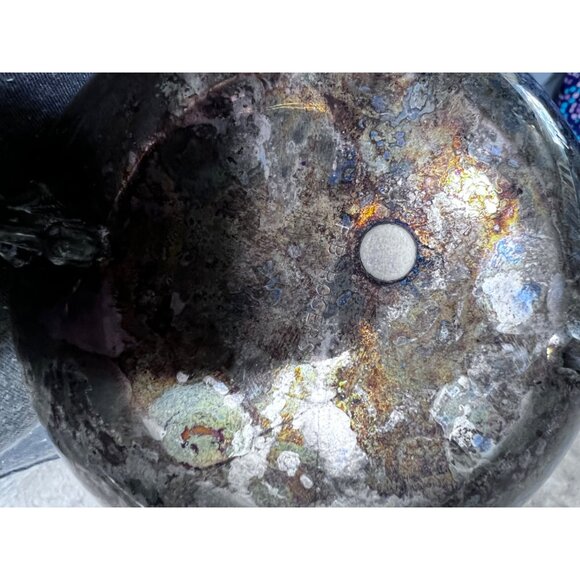 FB Rogers Silver Plated Footed beverage Creamer Pitcher - Picture 9 of 10